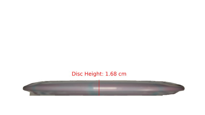 Discraft ESP 2025 Ace Race Prototype Midrange Profile View