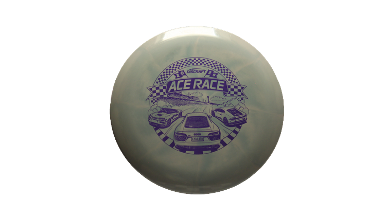 Discraft ESP 2025 Ace Race Prototype Midrange Front View