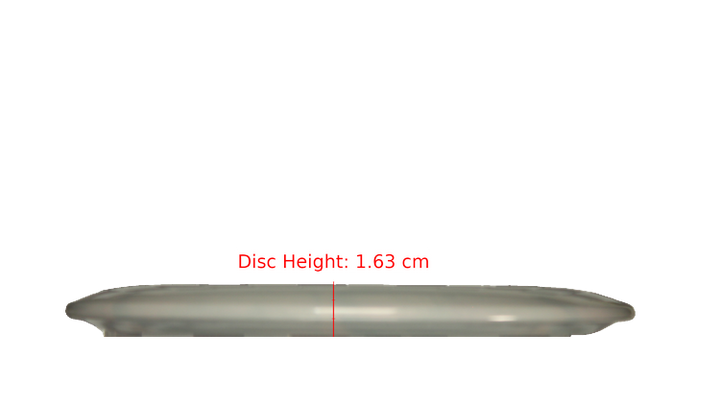 Discraft ESP 2025 Ace Race Prototype Midrange Profile View