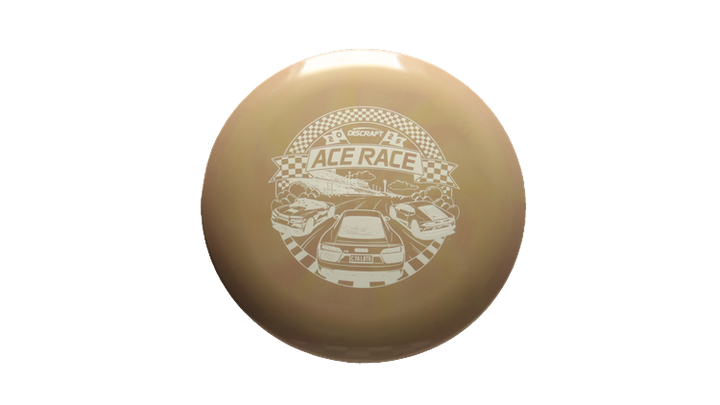 Discraft ESP 2025 Ace Race Prototype Midrange Front View