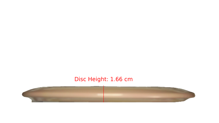 Discraft ESP 2025 Ace Race Prototype Midrange Profile View