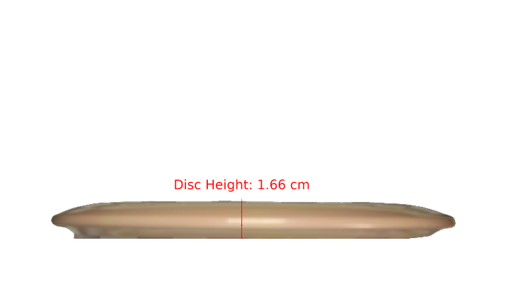 Discraft ESP 2025 Ace Race Prototype Midrange Profile View