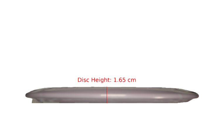 Discraft ESP 2025 Ace Race Prototype Midrange Profile View
