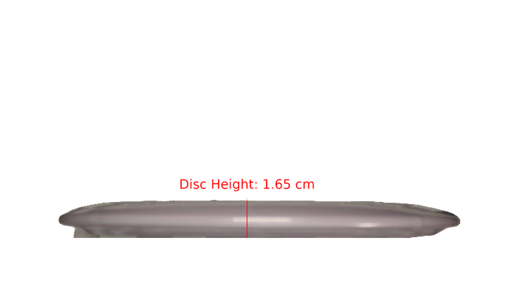 Discraft ESP 2025 Ace Race Prototype Midrange Profile View