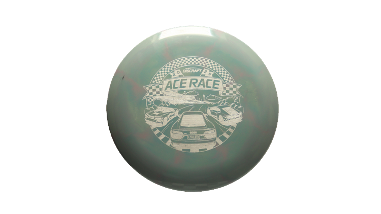 Discraft ESP 2025 Ace Race Prototype Midrange Front View