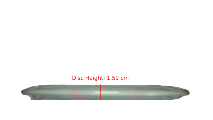 Discraft ESP 2025 Ace Race Prototype Midrange Profile View