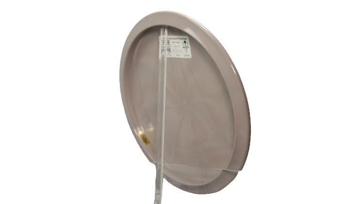 Discraft ESP 2025 Ace Race Prototype Midrange Back View