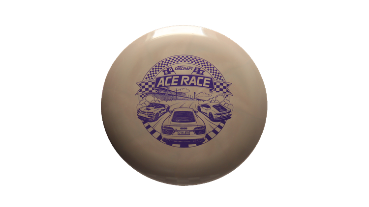 Discraft ESP 2025 Ace Race Prototype Midrange Front View