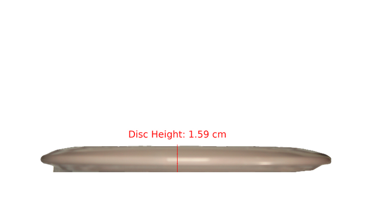Discraft ESP 2025 Ace Race Prototype Midrange Profile View