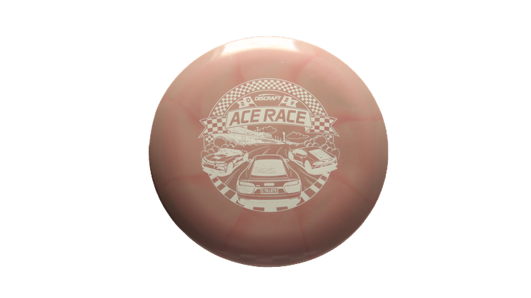 Discraft ESP 2025 Ace Race Prototype Midrange Front View
