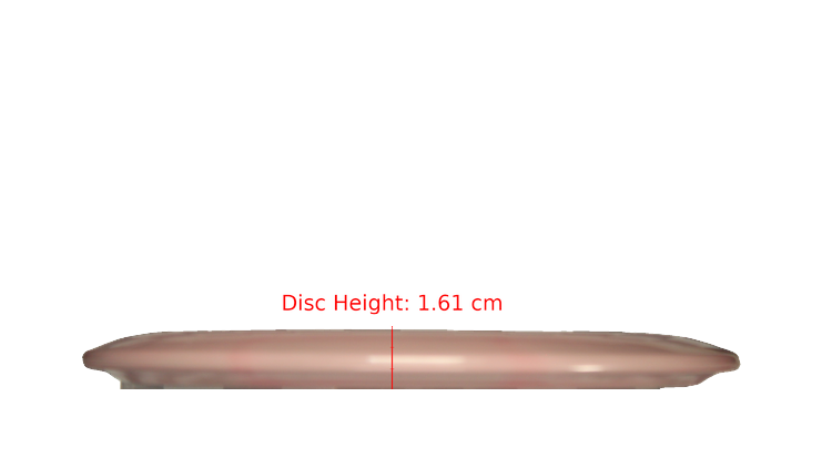 Discraft ESP 2025 Ace Race Prototype Midrange Profile View