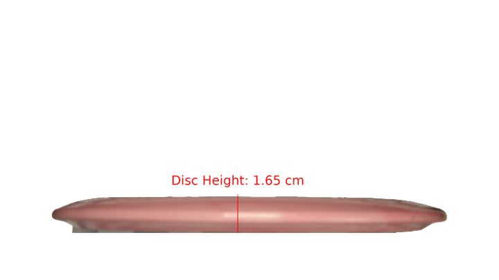 Discraft ESP 2025 Ace Race Prototype Midrange Profile View