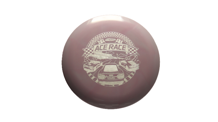 Discraft ESP 2025 Ace Race Prototype Midrange Front View