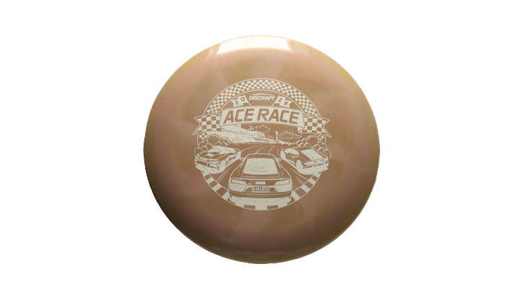Discraft ESP 2025 Ace Race Prototype Midrange Front View