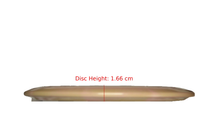 Discraft ESP 2025 Ace Race Prototype Midrange Profile View