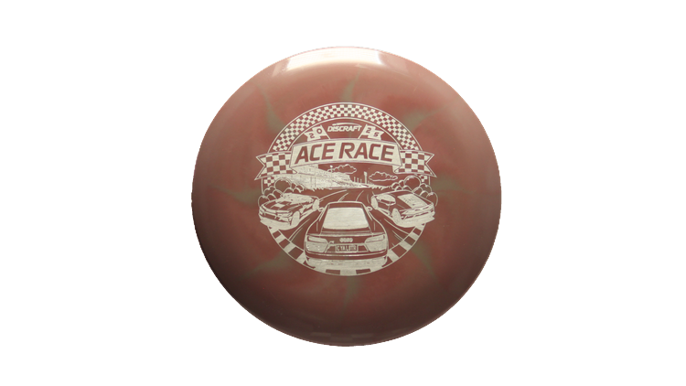 Discraft ESP 2025 Ace Race Prototype Midrange Front View
