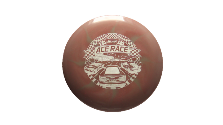 Discraft ESP 2025 Ace Race Prototype Midrange Front View