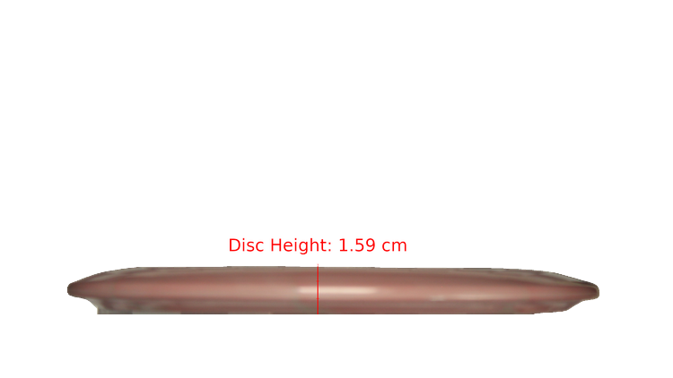 Discraft ESP 2025 Ace Race Prototype Midrange Profile View