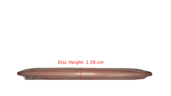 Discraft ESP 2025 Ace Race Prototype Midrange Profile View