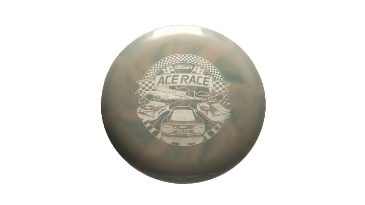 Discraft ESP 2025 Ace Race Prototype Midrange Front View