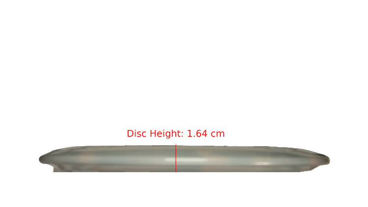 Discraft ESP 2025 Ace Race Prototype Midrange Profile View