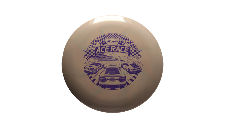 Discraft ESP 2025 Ace Race Prototype Midrange Front View