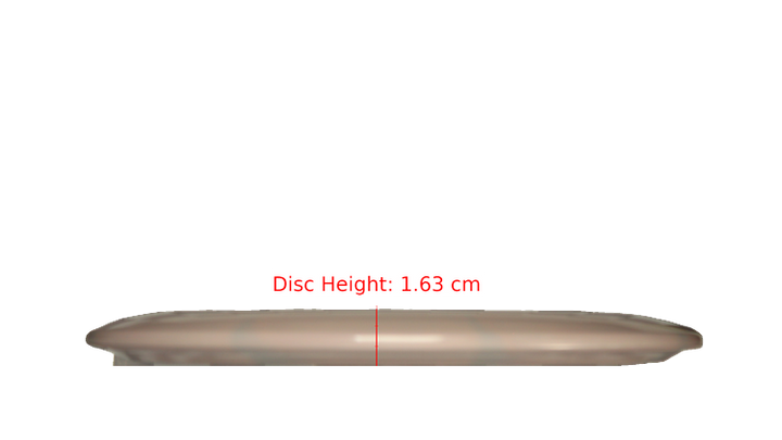 Discraft ESP 2025 Ace Race Prototype Midrange Profile View