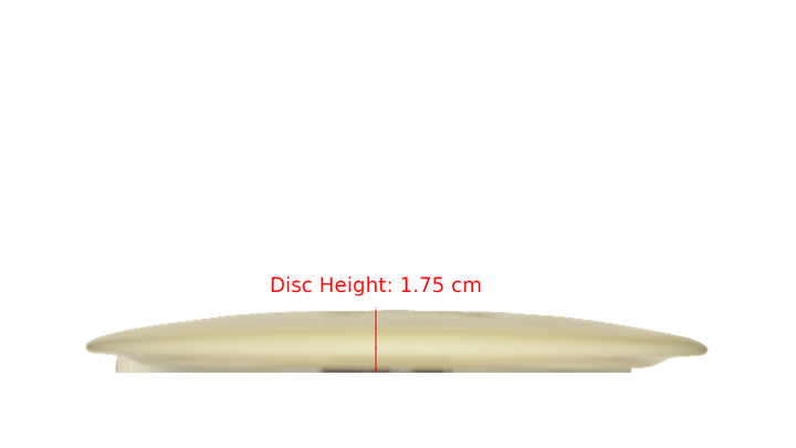 Latitude 64 Opto Moonshine Sapphire Distance Driver Profile View