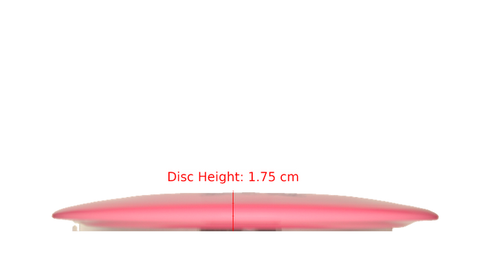 Latitude 64 Opto Moonshine Sapphire Distance Driver Profile View