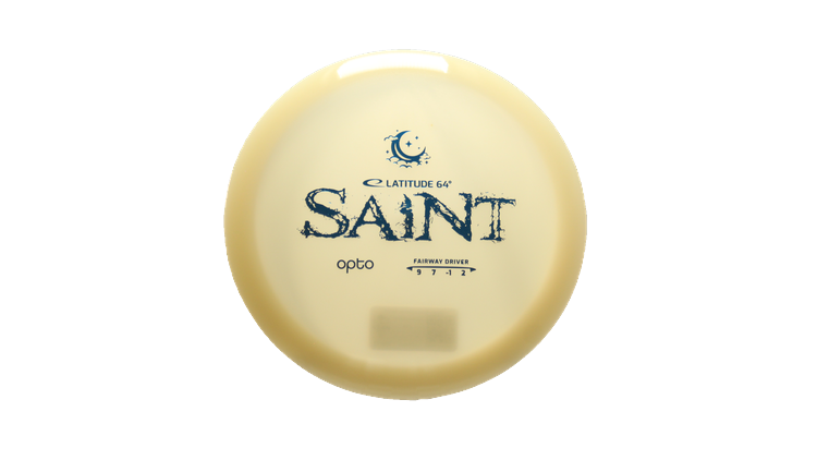 Latitude 64 Opto Moonshine Saint Fairway Driver Front View