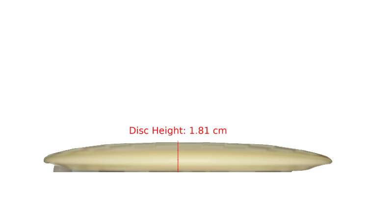 Latitude 64 Opto Moonshine Saint Fairway Driver Profile View