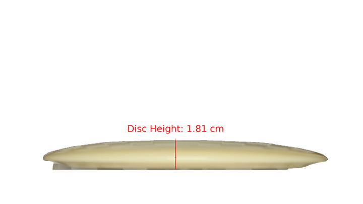Latitude 64 Opto Moonshine Saint Fairway Driver Profile View