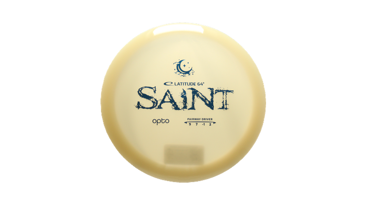 Latitude 64 Opto Moonshine Saint Fairway Driver Front View