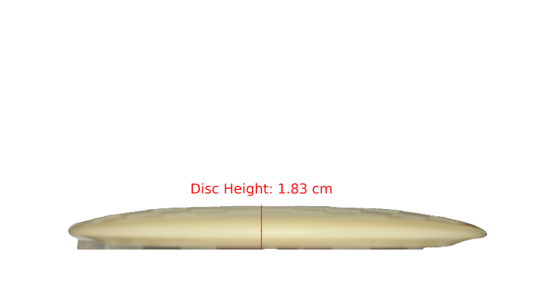 Latitude 64 Opto Moonshine Saint Fairway Driver Profile View