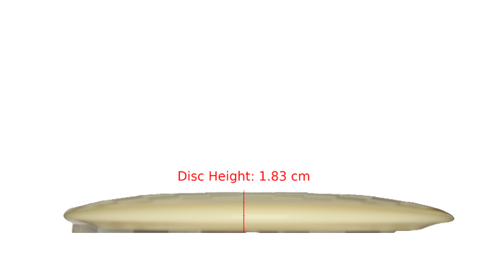 Latitude 64 Opto Moonshine Saint Fairway Driver Profile View