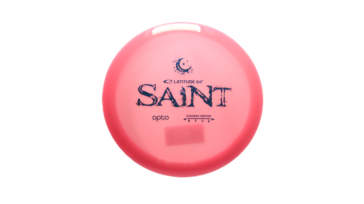 Latitude 64 Opto Moonshine Saint Fairway Driver Front View