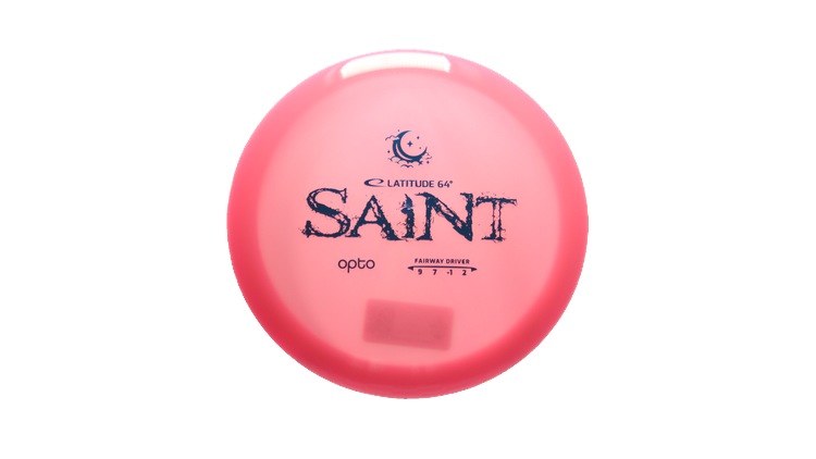 Latitude 64 Opto Moonshine Saint Fairway Driver Front View