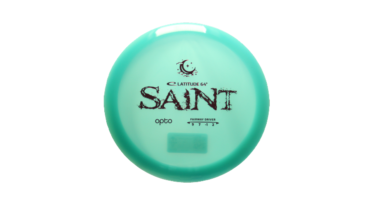 Latitude 64 Opto Moonshine Saint Fairway Driver Front View