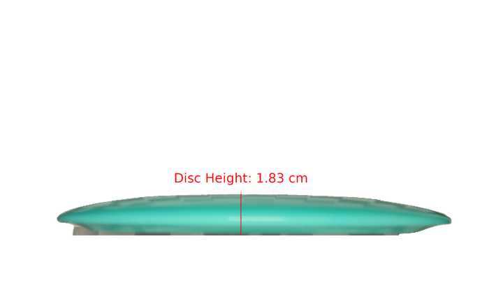 Latitude 64 Opto Moonshine Saint Fairway Driver Profile View