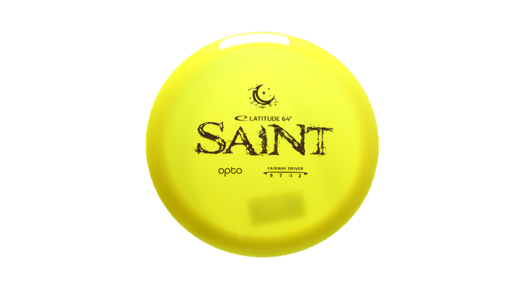 Latitude 64 Opto Moonshine Saint Fairway Driver Front View