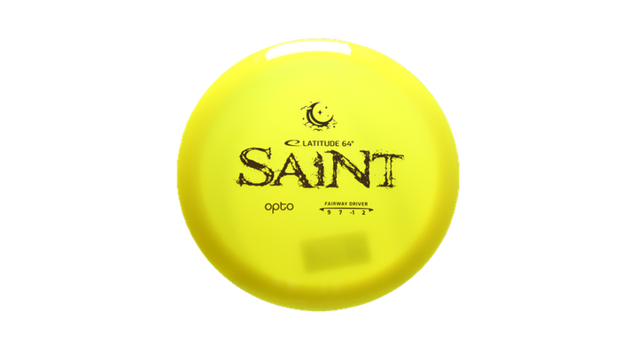 Latitude 64 Opto Moonshine Saint Fairway Driver Front View