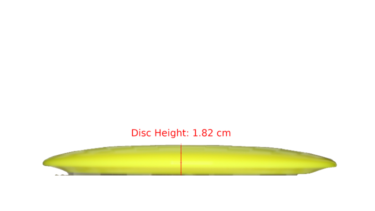 Latitude 64 Opto Moonshine Saint Fairway Driver Profile View