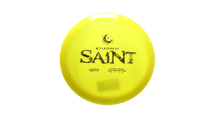 Latitude 64 Opto Moonshine Saint Fairway Driver Front View