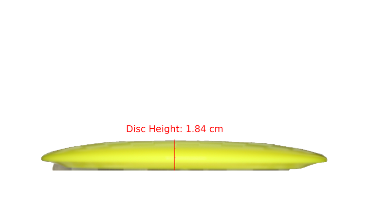 Latitude 64 Opto Moonshine Saint Fairway Driver Profile View