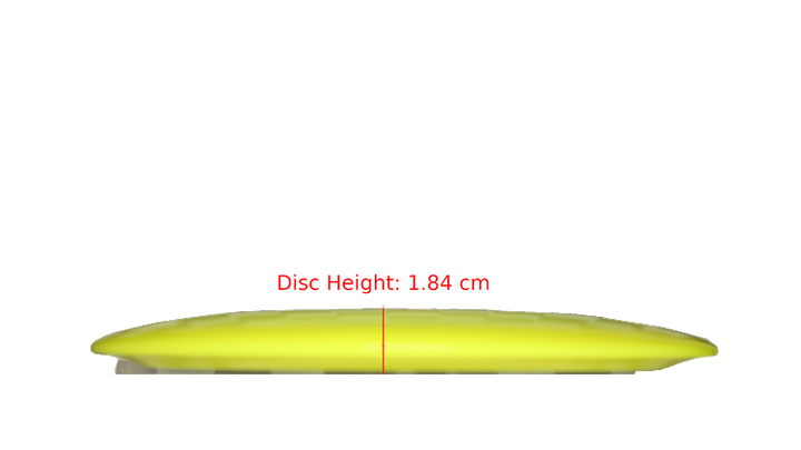Latitude 64 Opto Moonshine Saint Fairway Driver Profile View