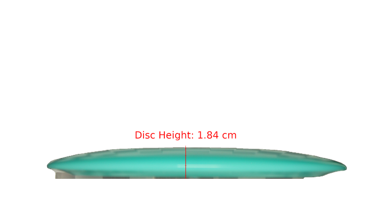 Latitude 64 Opto Moonshine Saint Fairway Driver Profile View