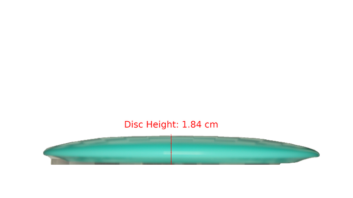 Latitude 64 Opto Moonshine Saint Fairway Driver Profile View