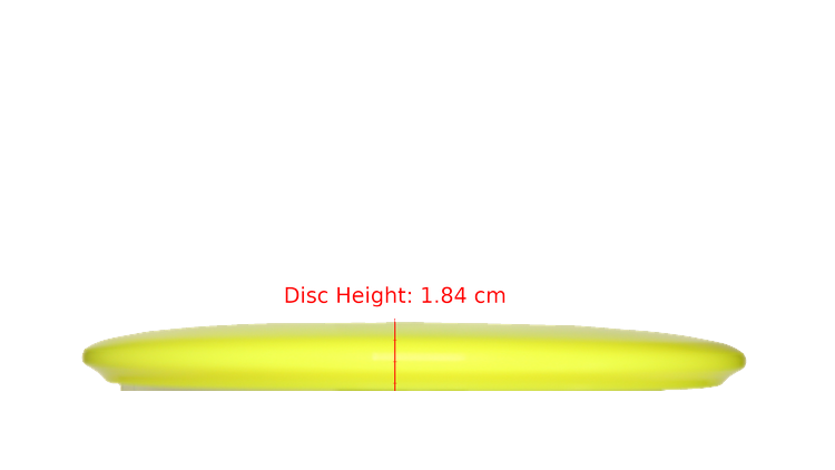 Latitude 64 Opto Moonshine Fuse Midrange Profile View