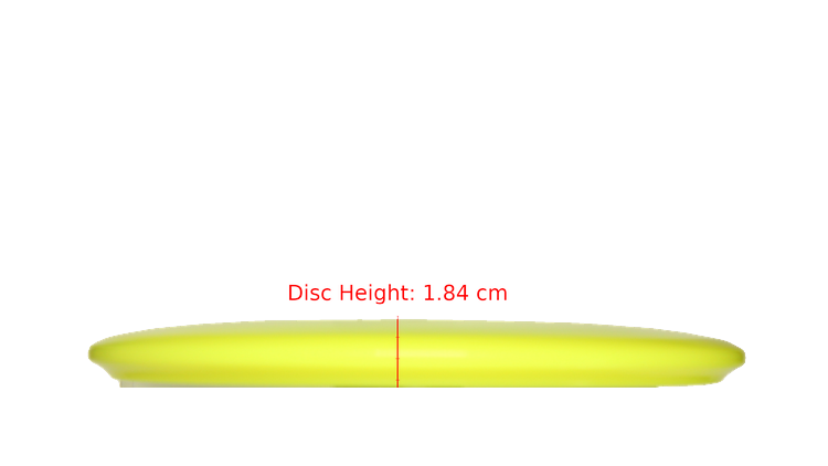 Latitude 64 Opto Moonshine Fuse Midrange Profile View