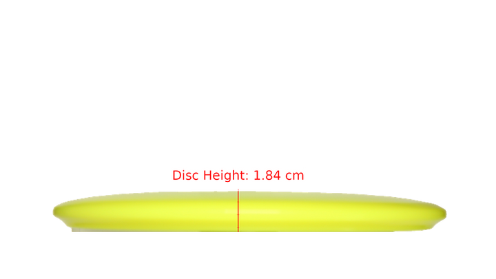 Latitude 64 Opto Moonshine Fuse Midrange Profile View